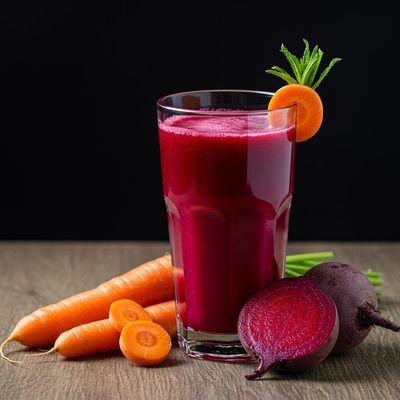Carrot Beetroot Juice